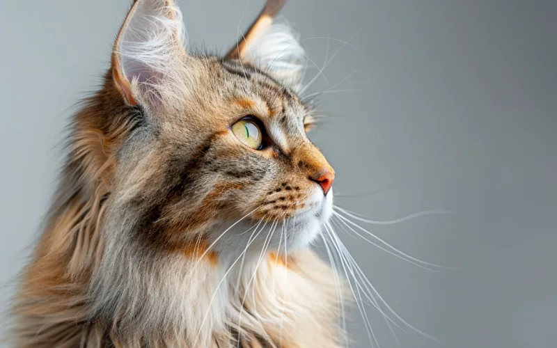 Le Maine Coon : un chat aux caractéristiques particulières