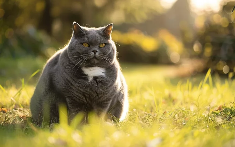 Comment gérer l’obésité chez les chats : stratégies et conseils