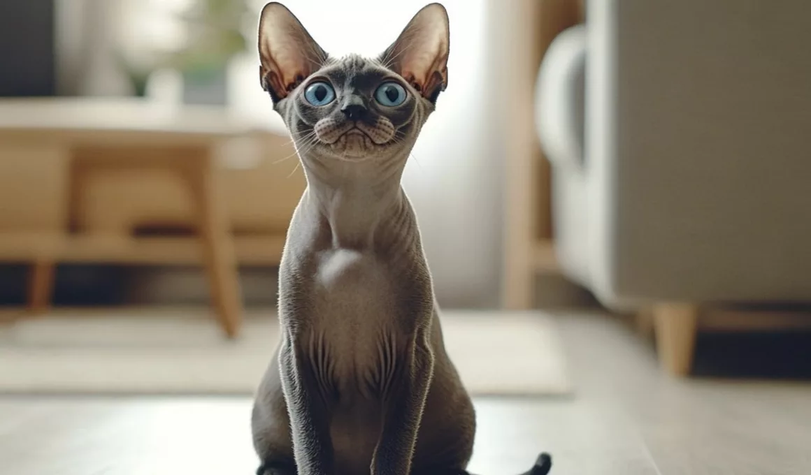 sphynx chat sans poils