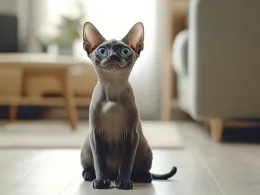 sphynx chat sans poils