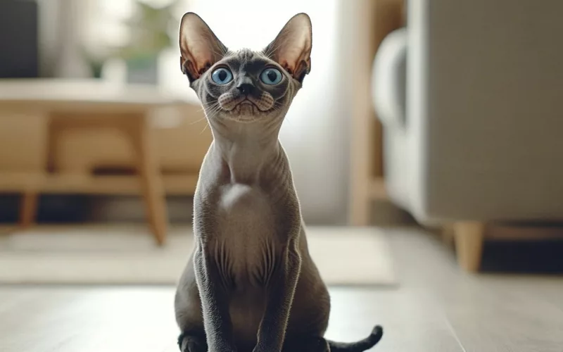 sphynx chat sans poils